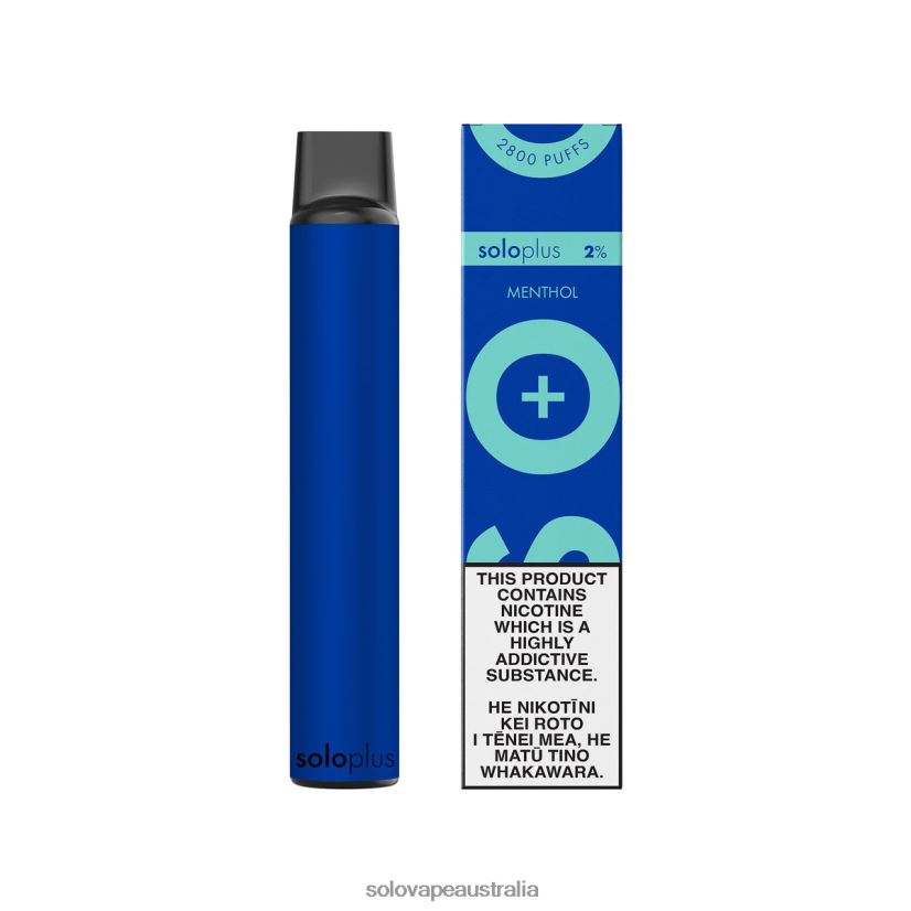 Menthol Solo Plus Disposable Vape ZN6LB032 | Solo Vape Nicotine